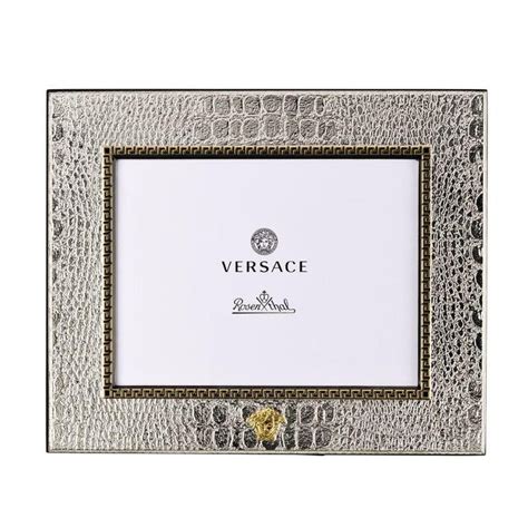 versace bilderrahmen silber|Rosenthal Versace Picture Frames Bilderrahmen silver .